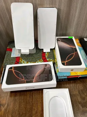 Nouveau Apple iPhone 16 Pro Max 512 GB Autre
