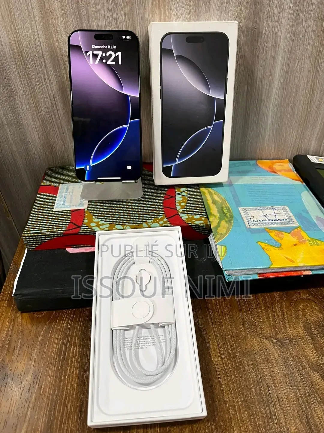 Nouveau Apple iPhone 16 Pro Max 512 GB Autre