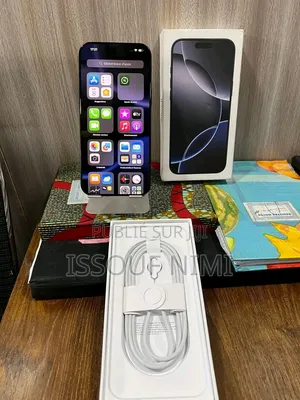 Nouveau Apple iPhone 16 Pro Max 512 GB Autre