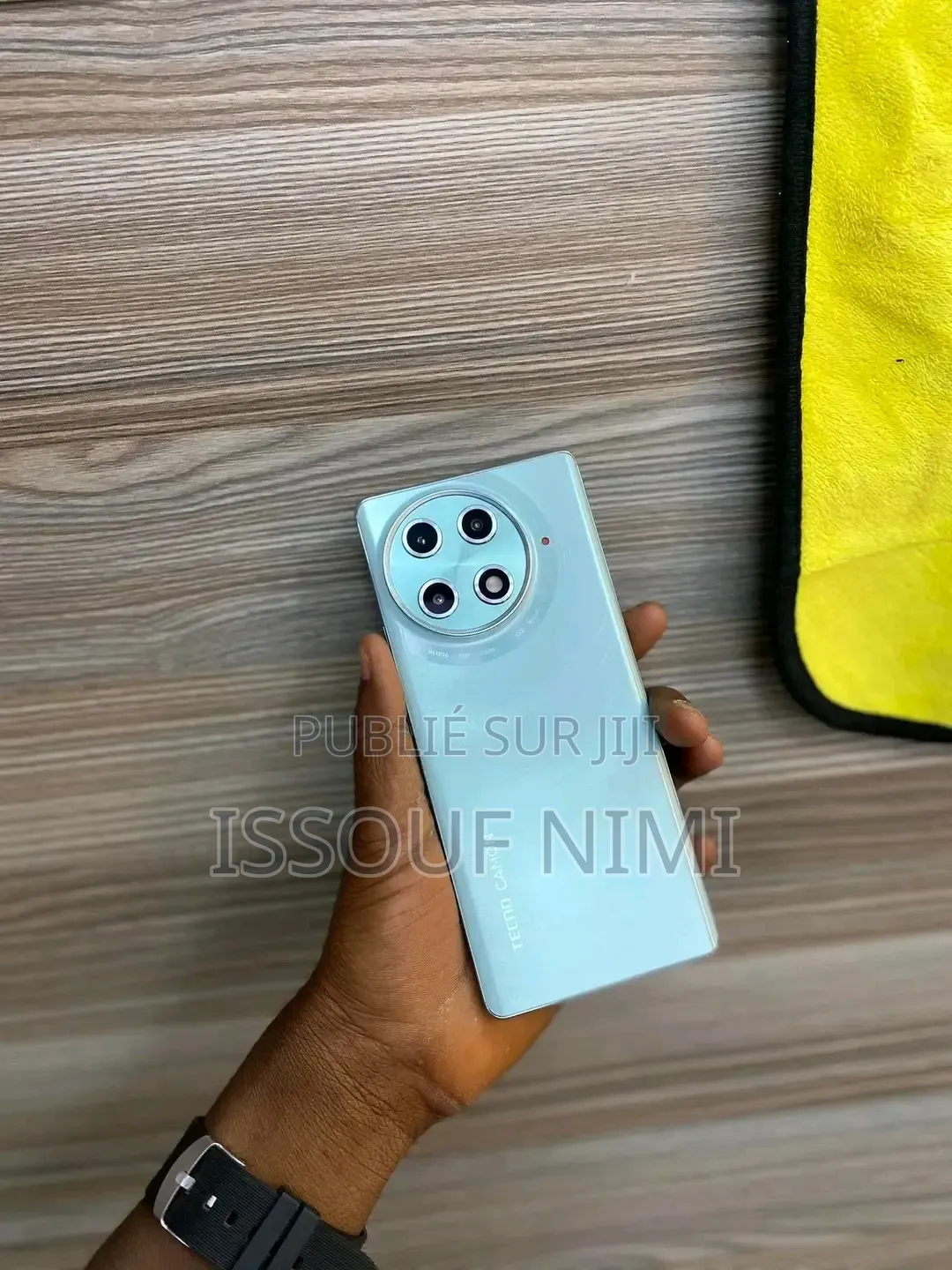 Nouveau Tecno Camon 40 Pro 4G 256 GB Autre