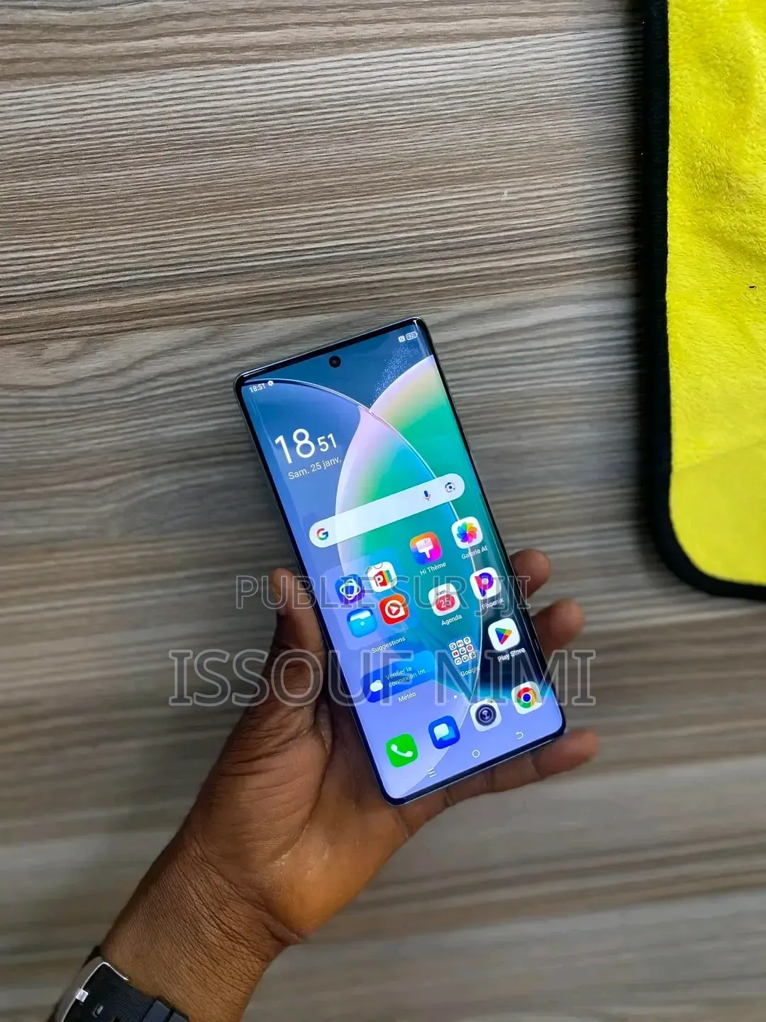 Nouveau Tecno Camon 40 Pro 4G 256 GB Autre
