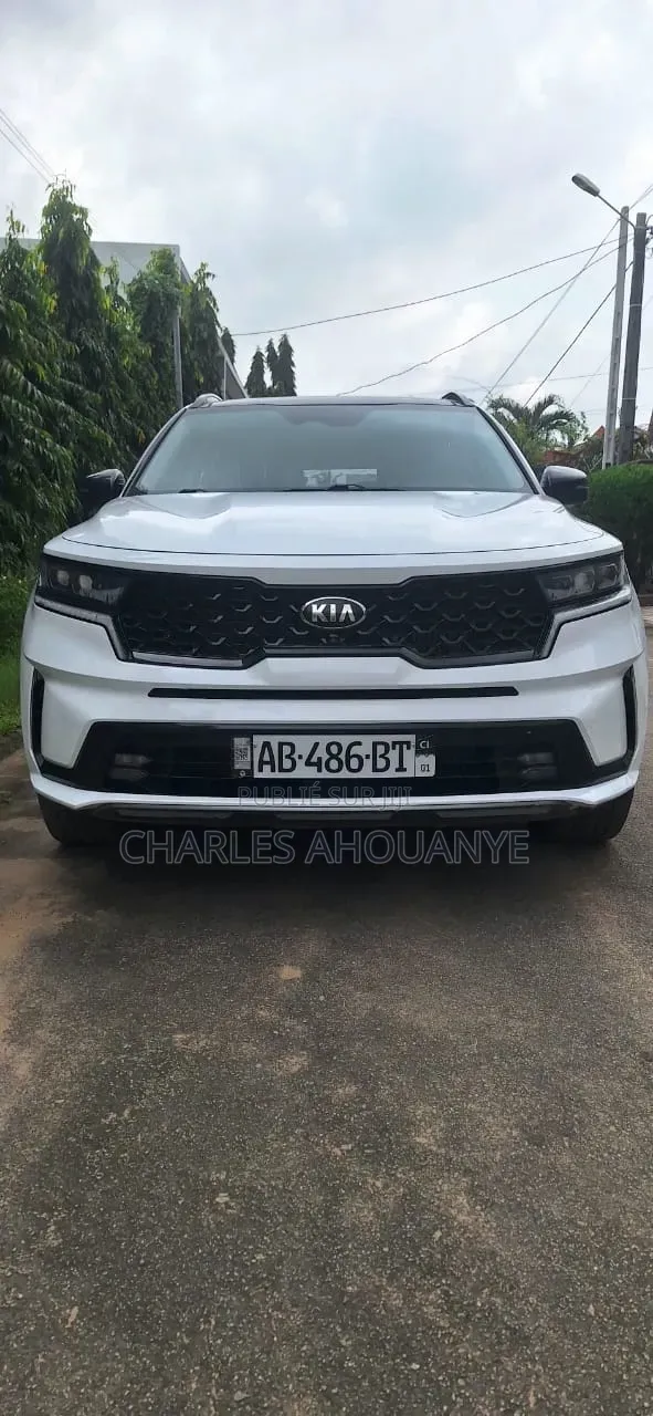 Kia Sorento S 2022 Blanc