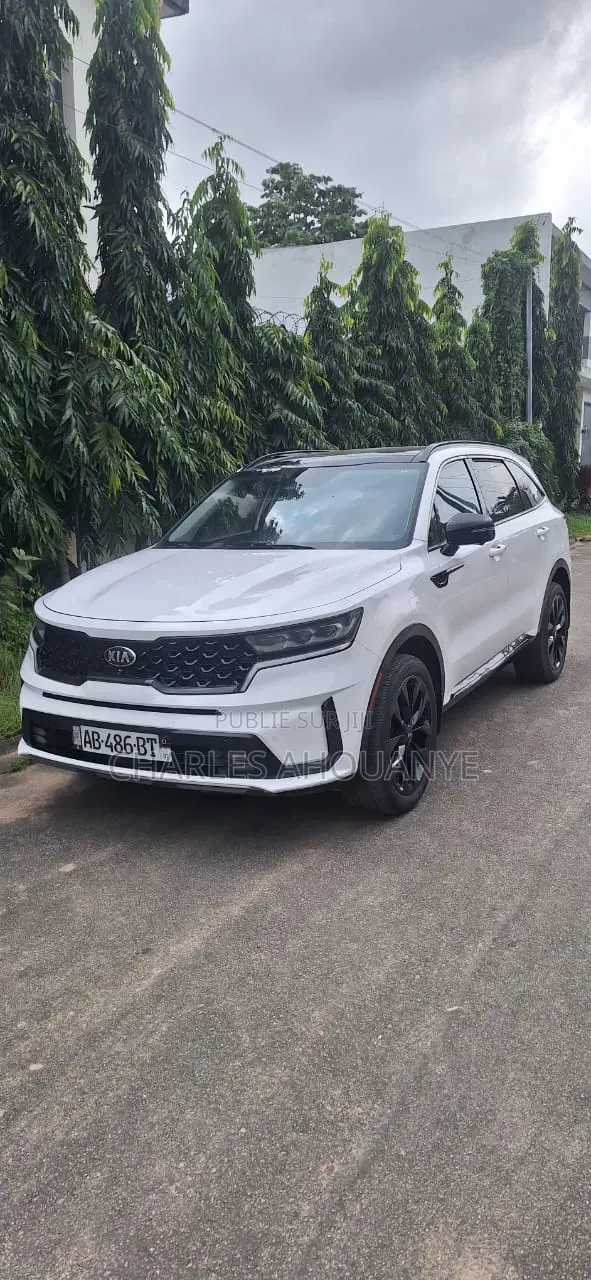 Kia Sorento S 2022 Blanc