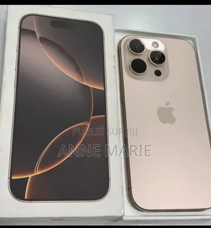 Apple iPhone 16 Pro 128 GB Doré