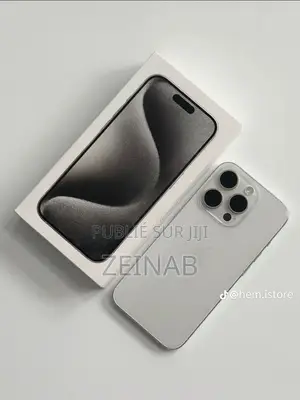 Nouveau Apple iPhone 15 Pro Max 256 GB Blanc
