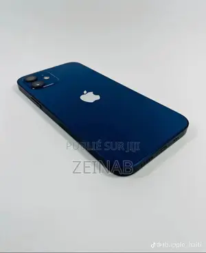 Apple iPhone 12 64 GB Bleu
