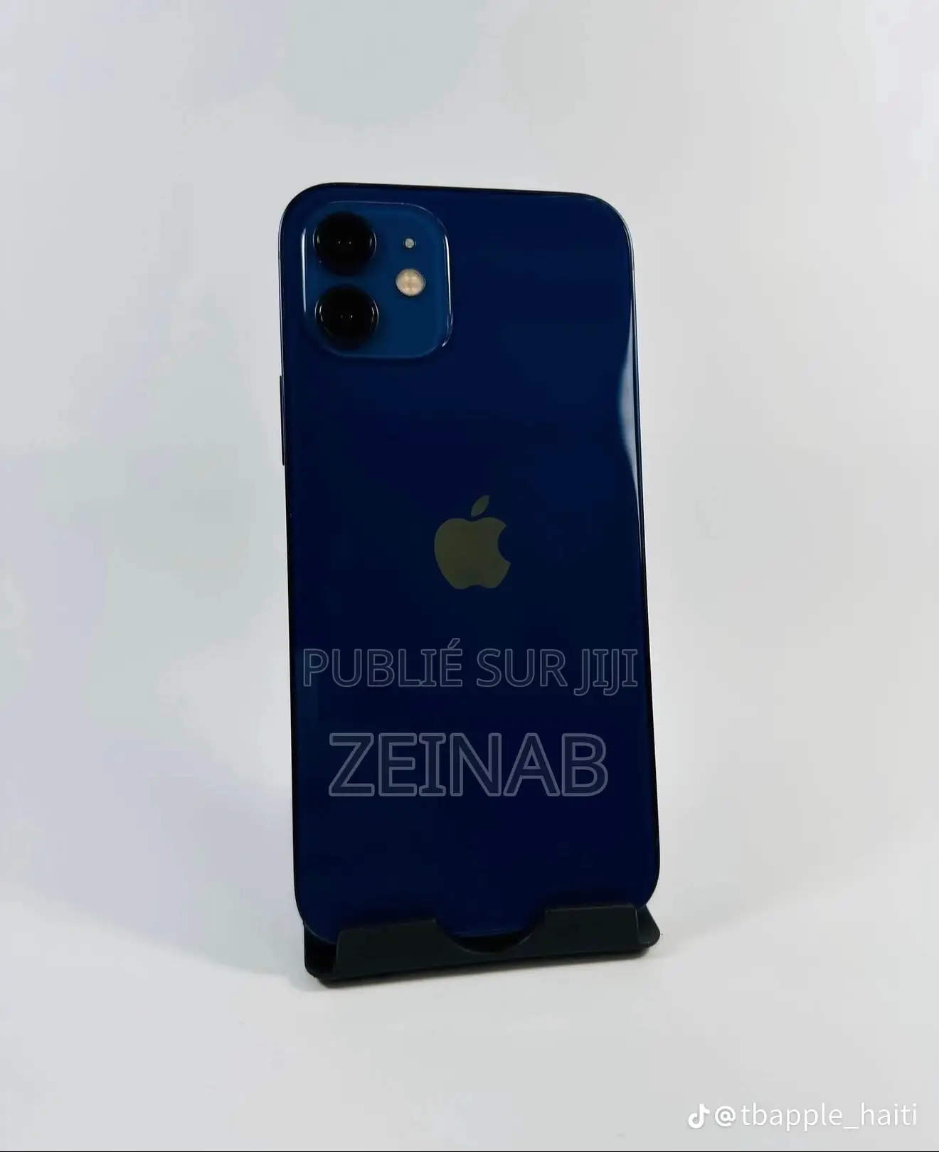 Apple iPhone 12 64 GB Bleu