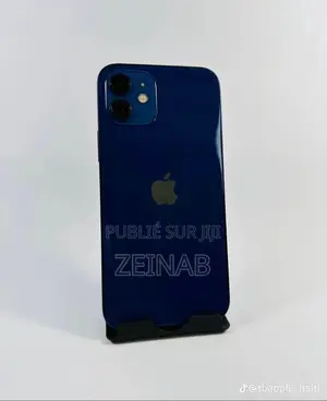 Apple iPhone 12 64 GB Bleu
