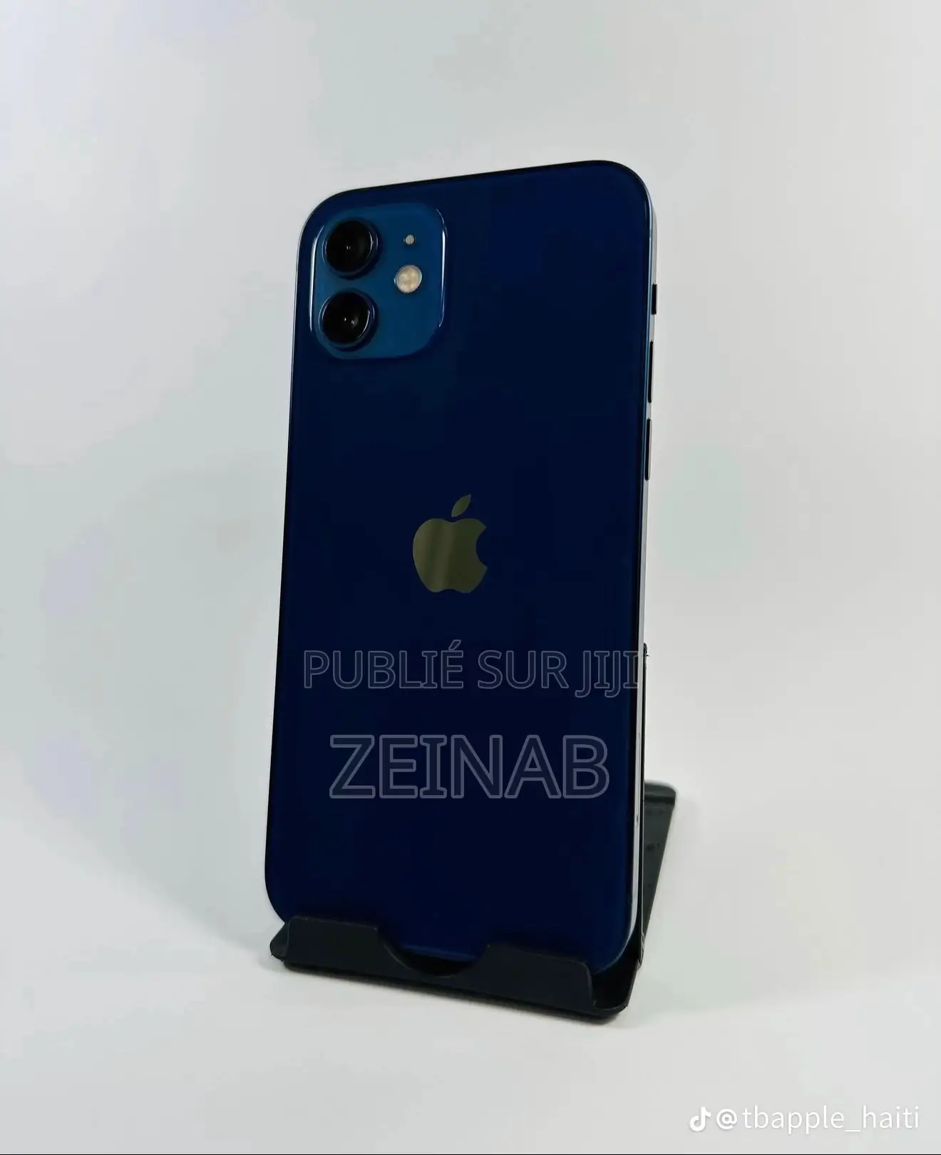 Apple iPhone 12 64 GB Bleu