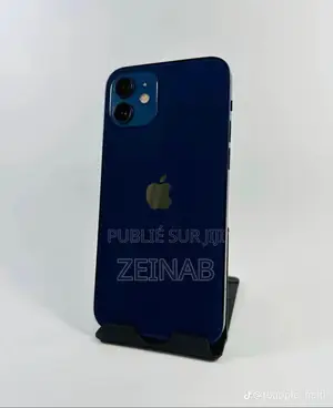 Apple iPhone 12 64 GB Bleu