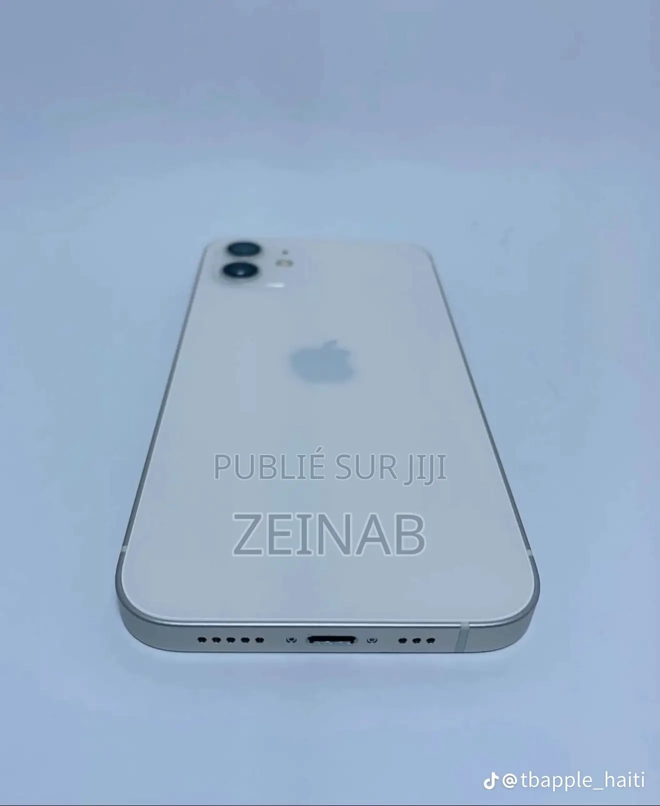 Apple iPhone 12 64 GB Blanc