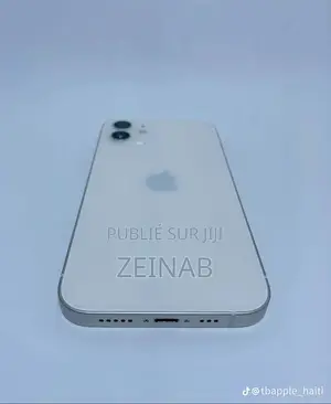 Apple iPhone 12 64 GB Blanc
