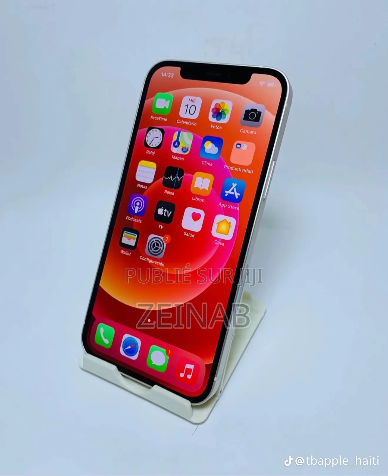 Apple iPhone 12 64 GB Blanc