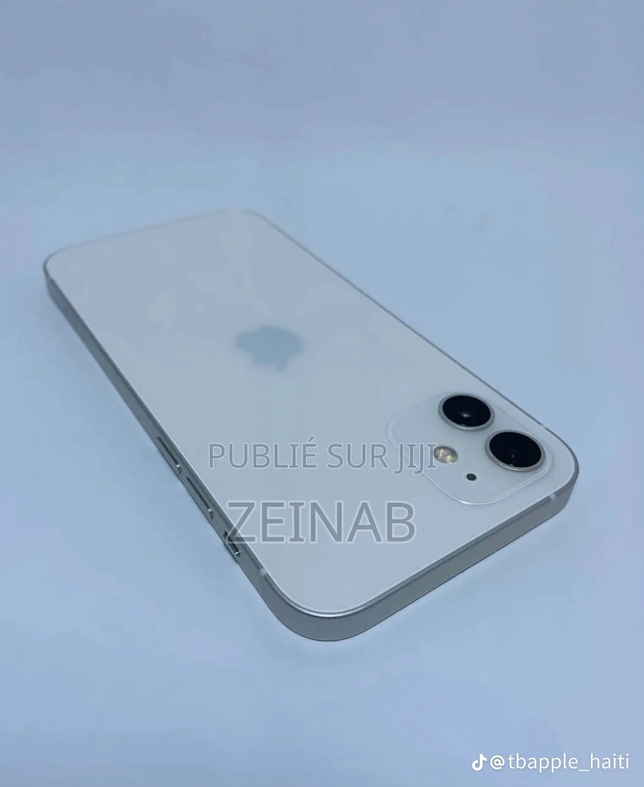 Apple iPhone 12 64 GB Blanc