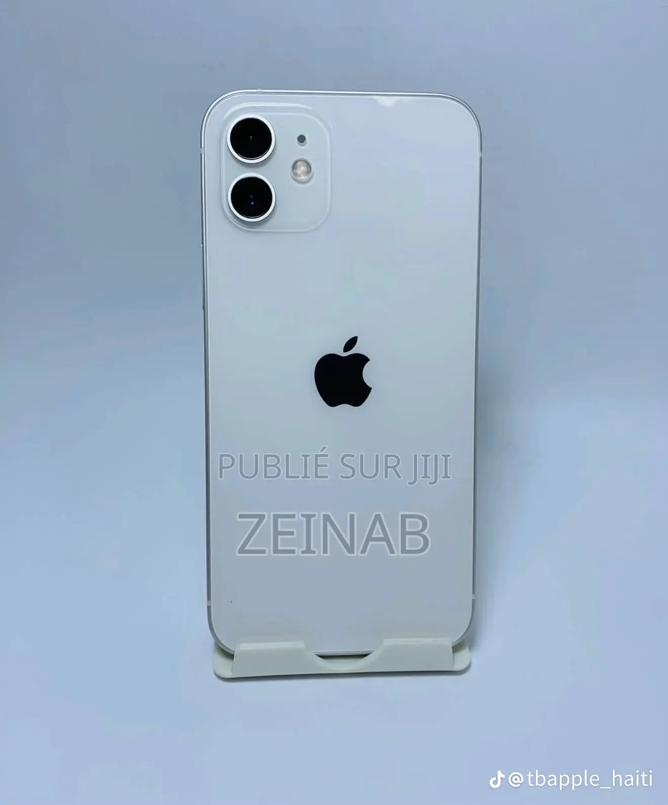 Apple iPhone 12 64 GB Blanc