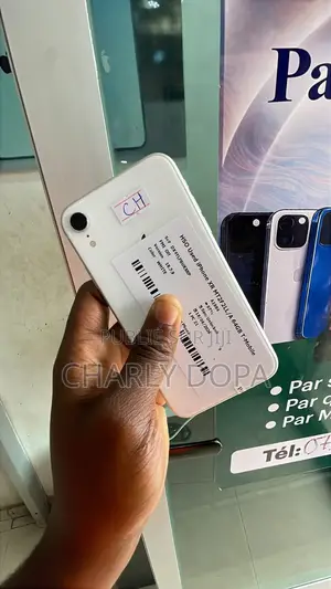 Apple iPhone XR 64 GB Blanc