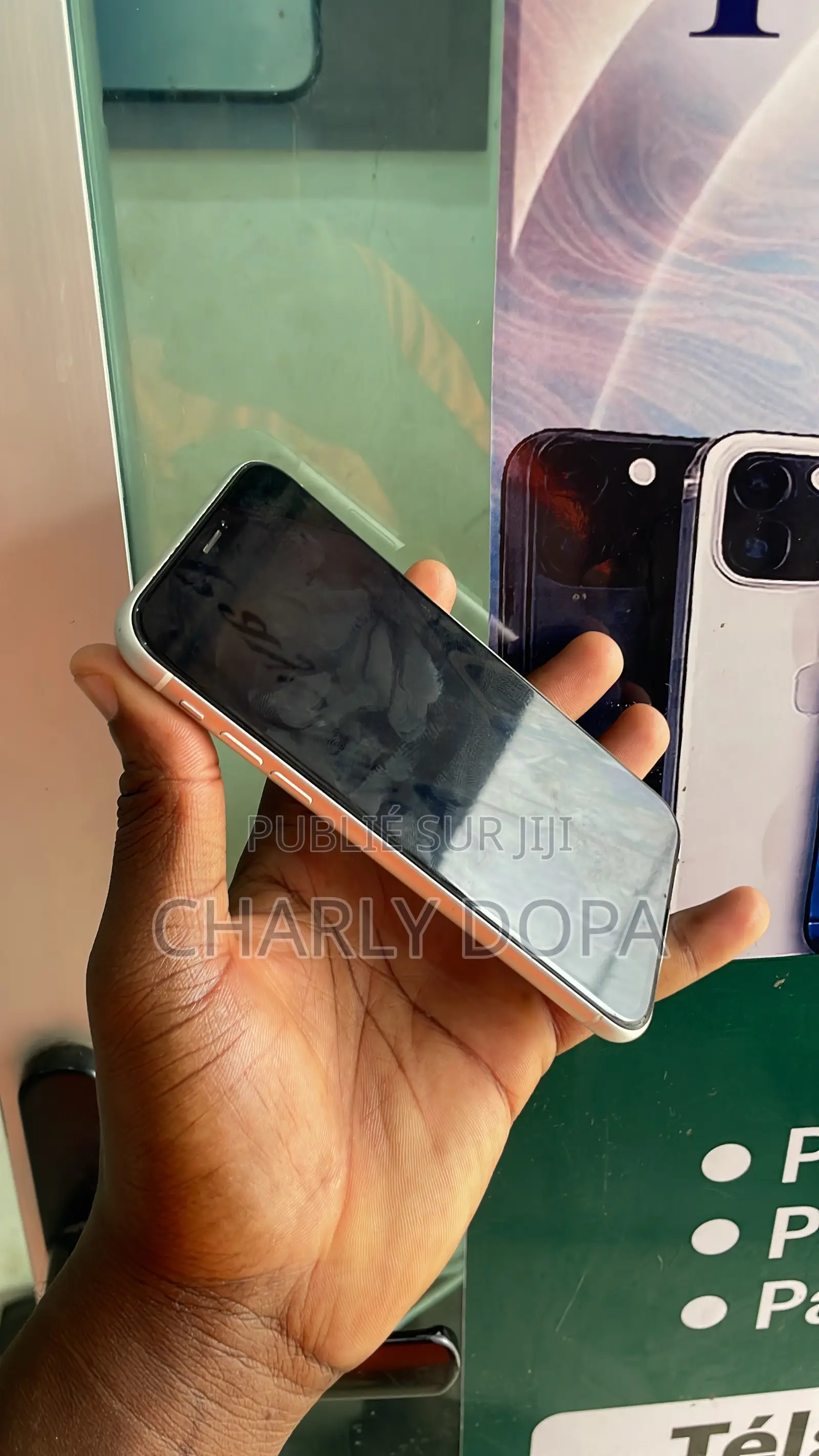 Apple iPhone XR 64 GB Blanc