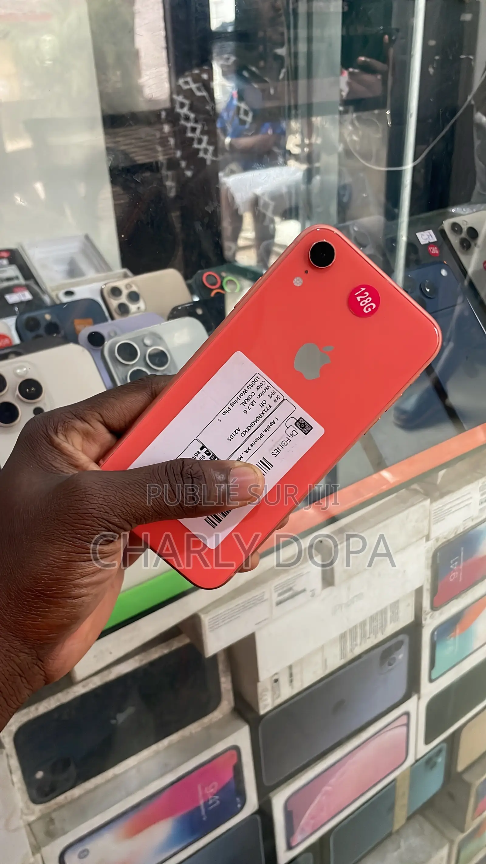 Apple iPhone XR 128 GB Orange