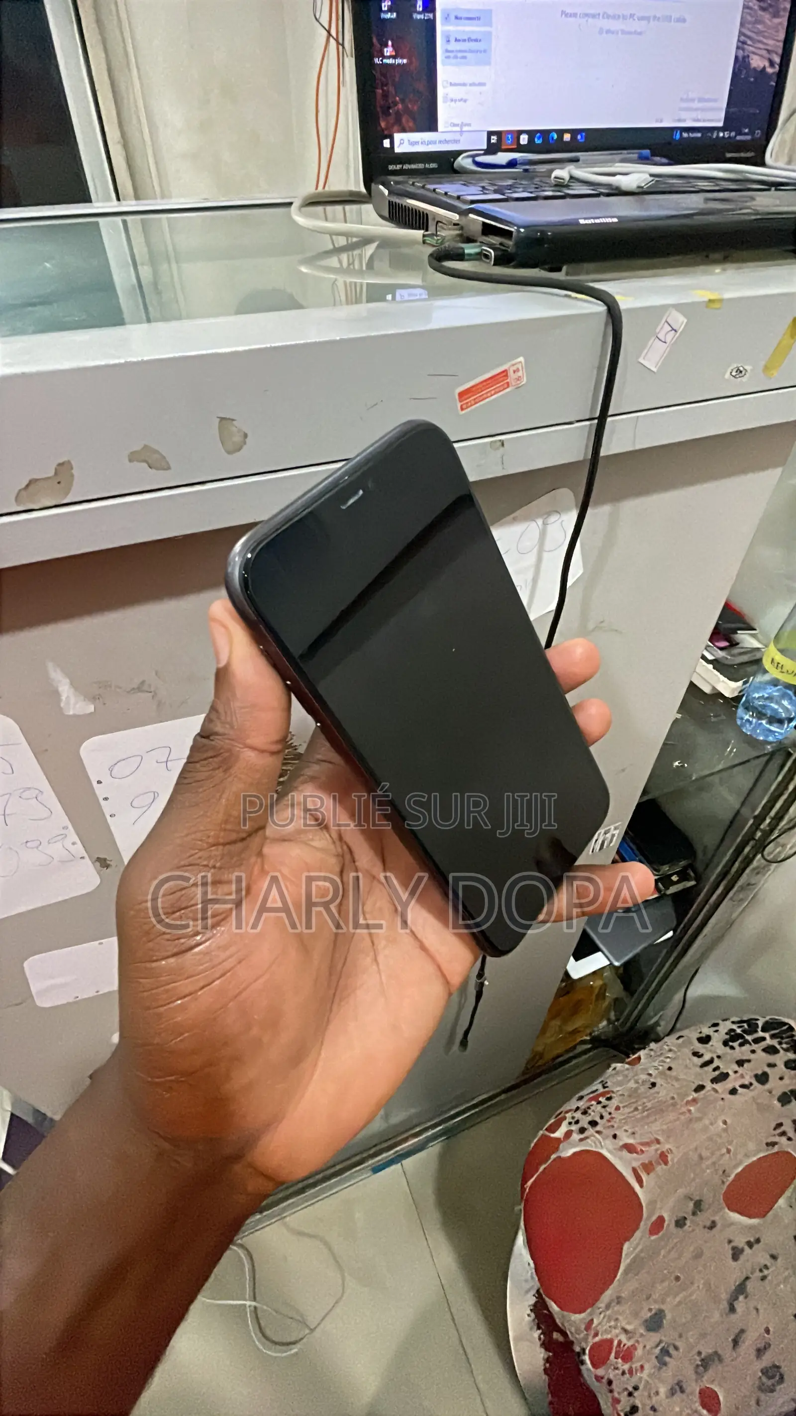 Apple iPhone 11 128 GB Noir