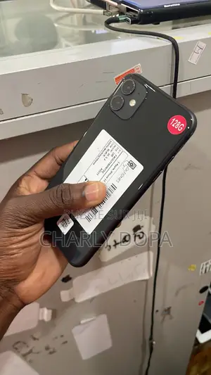Apple iPhone 11 128 GB Noir