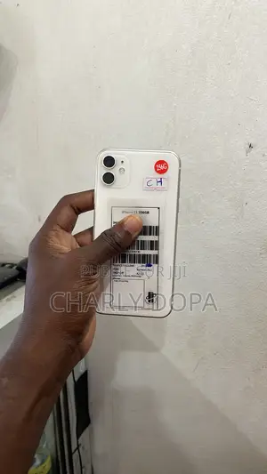 Apple iPhone 11 256 GB Blanc