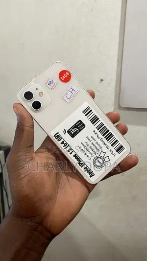 Apple iPhone 12 64 GB Blanc