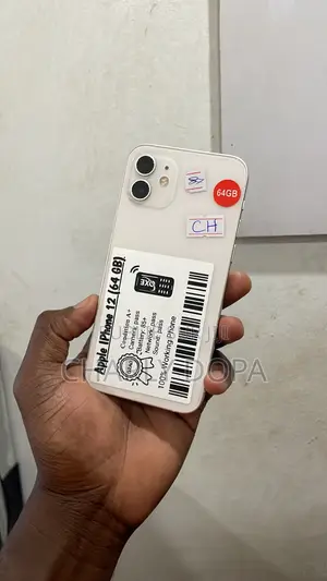 Apple iPhone 12 64 GB Blanc