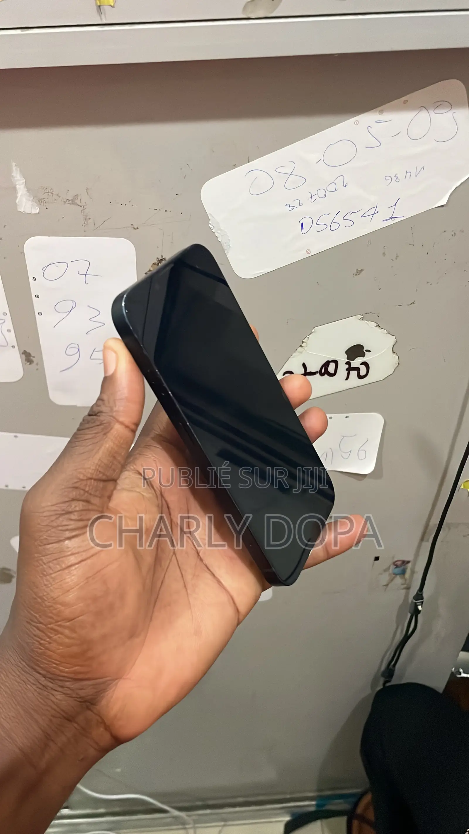 Apple iPhone 13 128 GB Noir