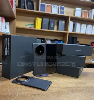 Nouveau Honor Magic V5 512 GB Noir