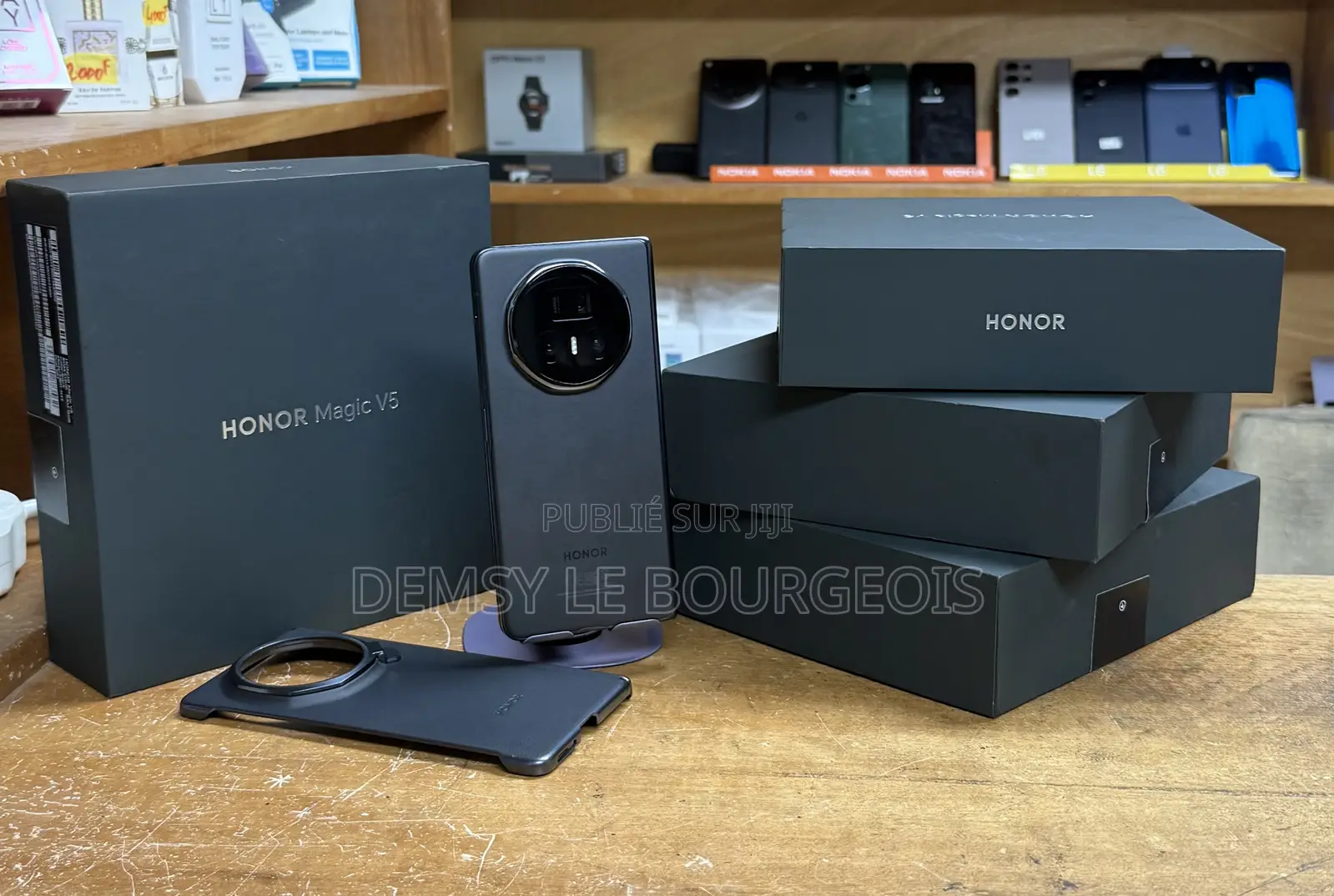 Nouveau Honor Magic V5 512 GB Noir