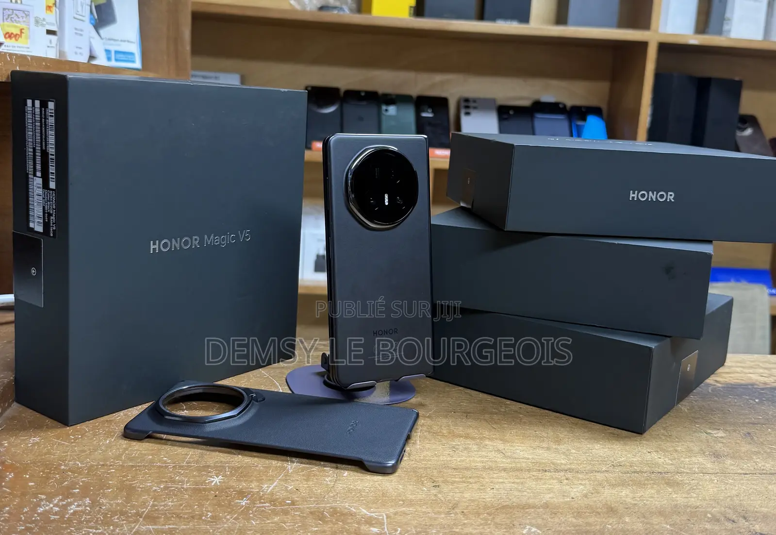 Nouveau Honor Magic V5 512 GB Noir
