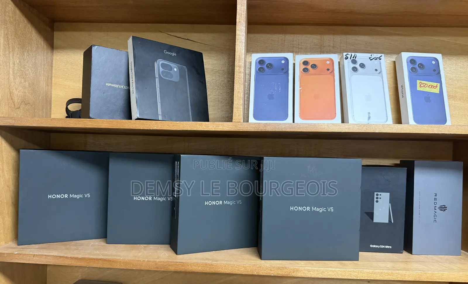 Nouveau Honor Magic V5 512 GB Noir