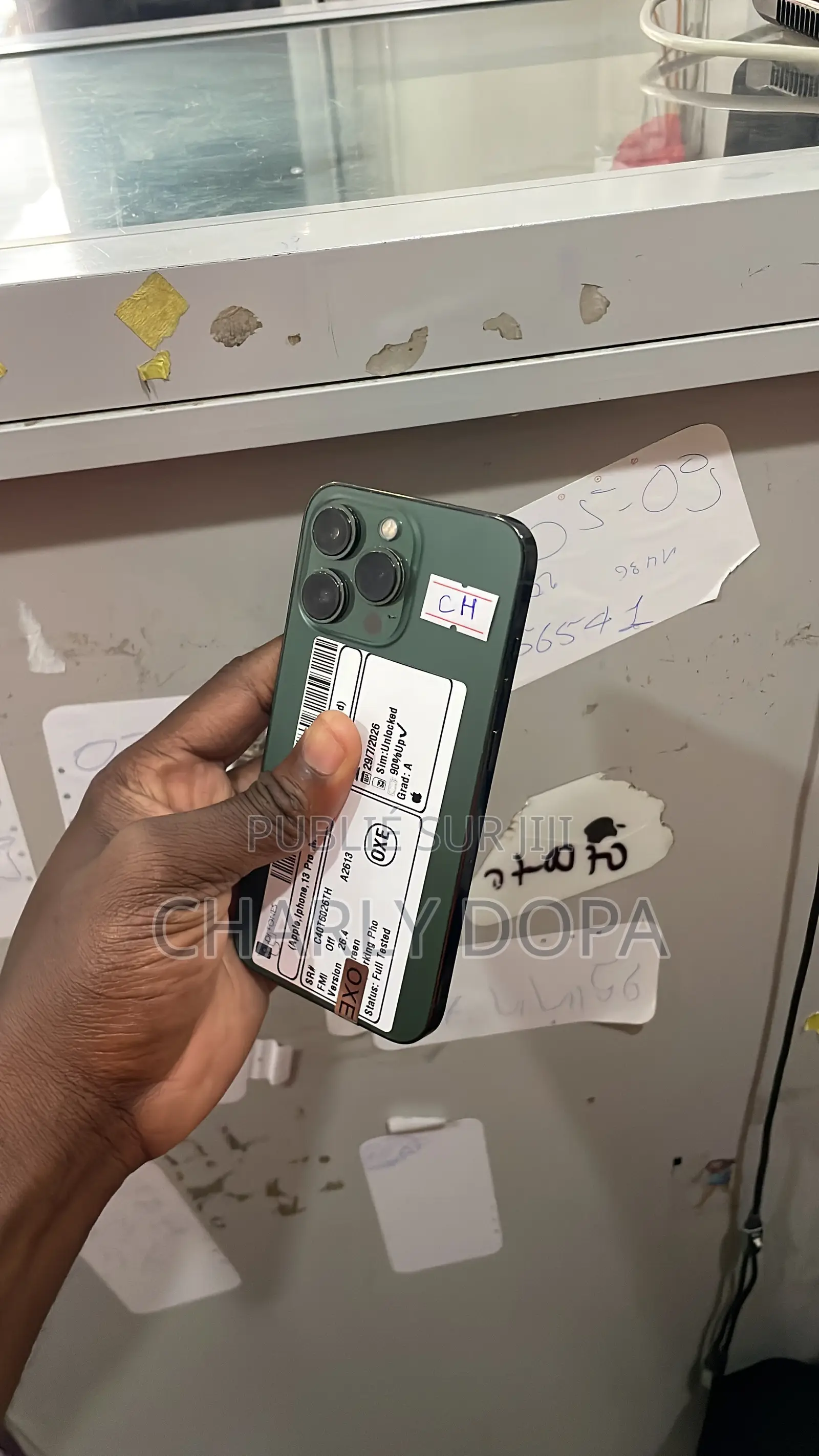 Apple iPhone 13 Pro 128 GB Vert