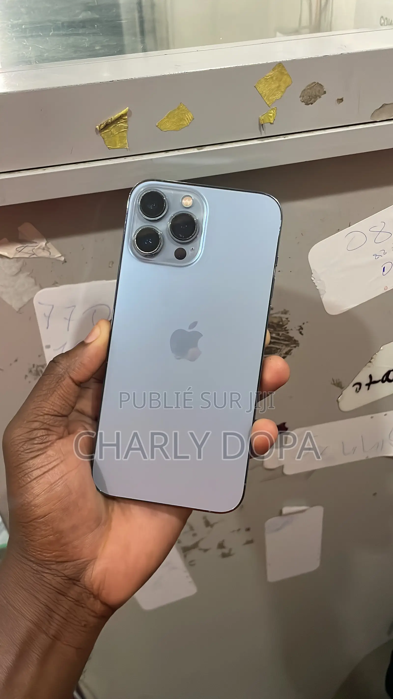 Apple iPhone 13 Pro Max 128 GB Bleu