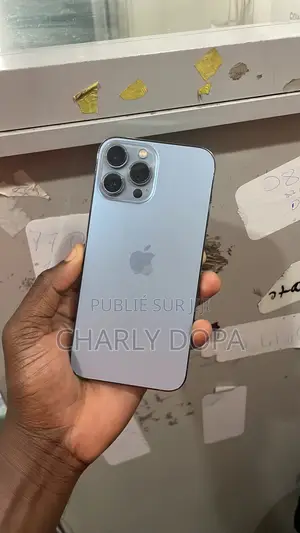 Apple iPhone 13 Pro Max 128 GB Bleu