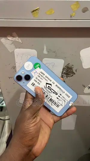 Apple iPhone 14 128 GB Bleu