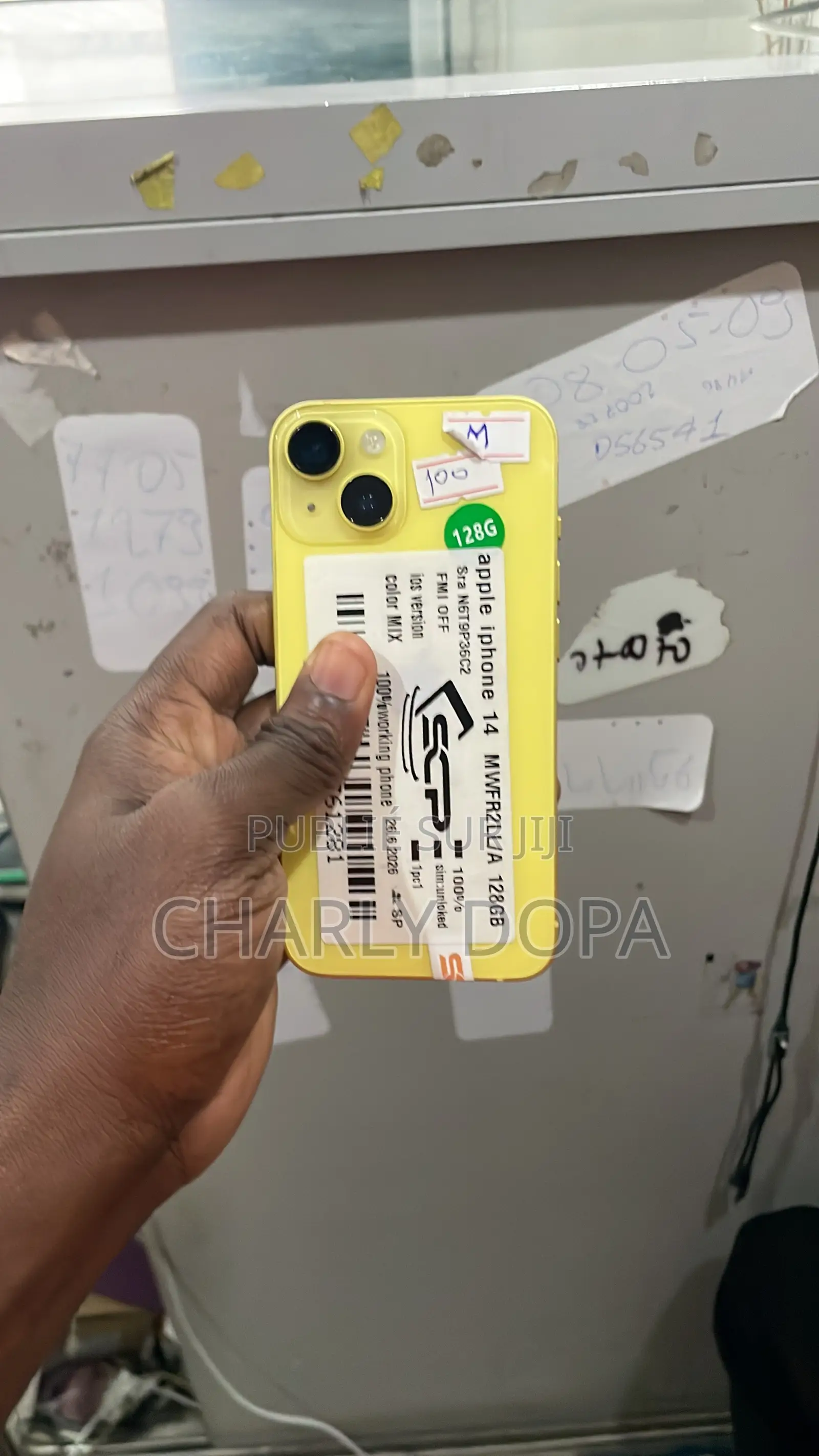 Apple iPhone 14 128 GB Bleu