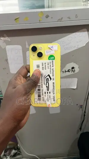 Apple iPhone 14 128 GB Bleu