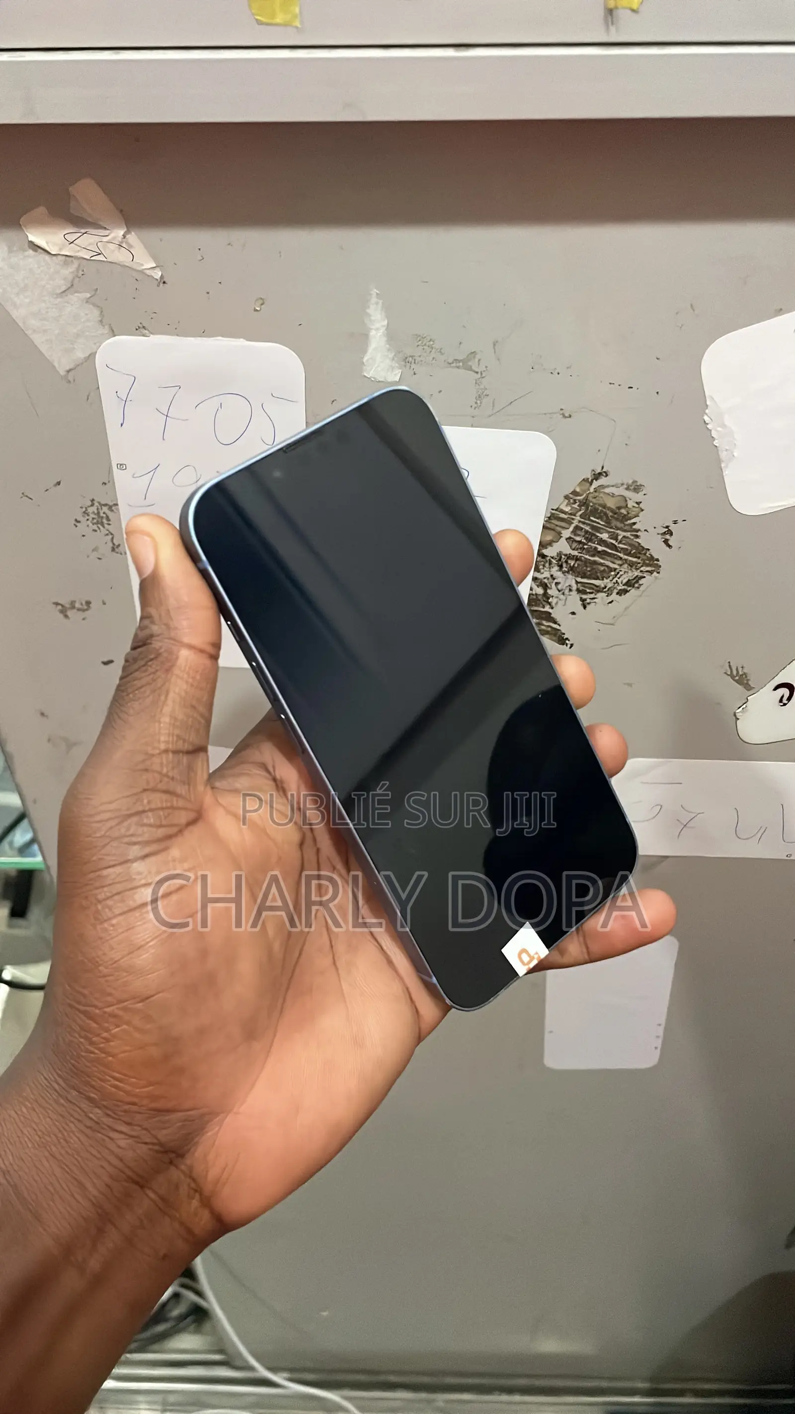 Apple iPhone 14 128 GB Bleu