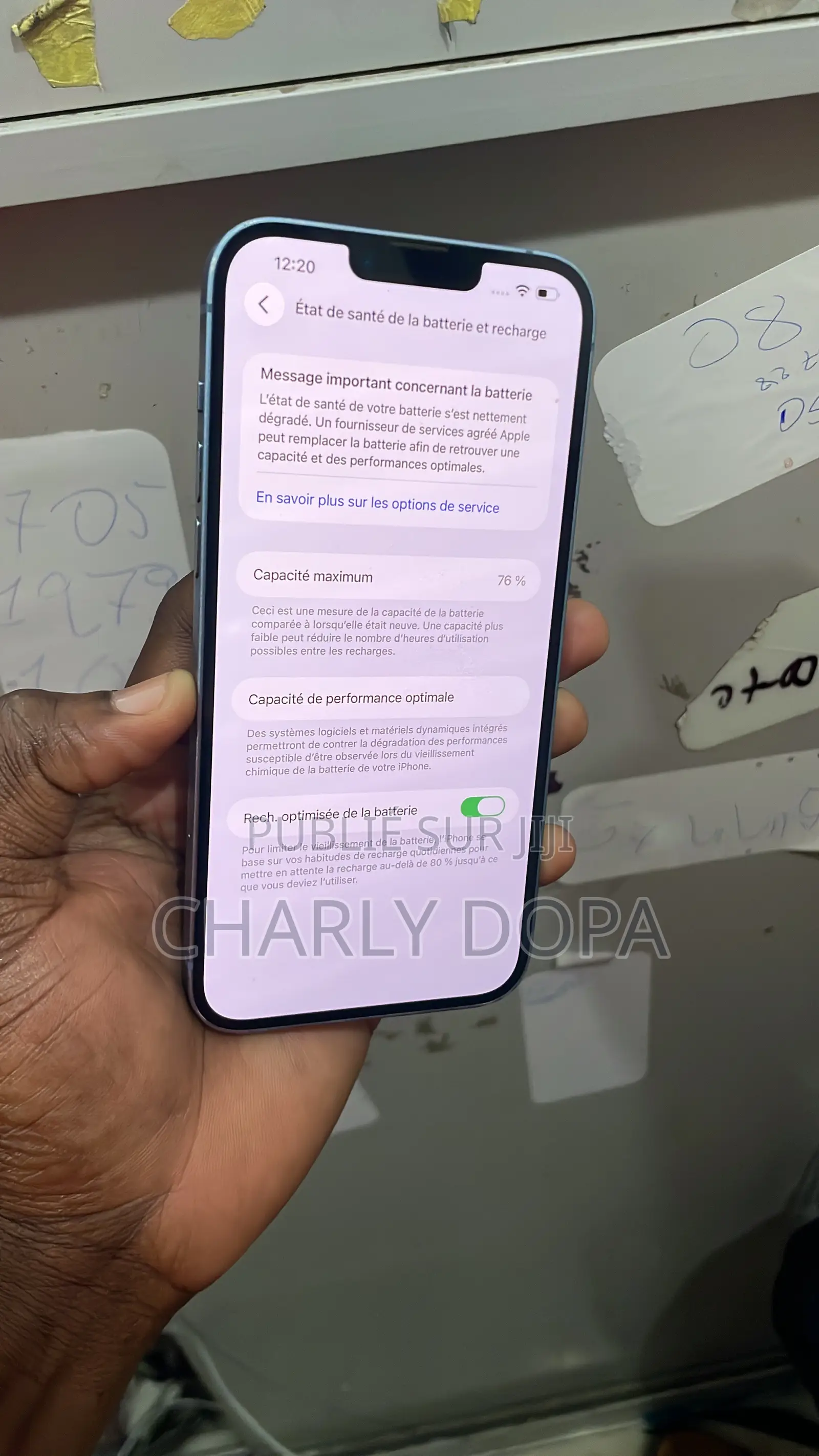 Apple iPhone 14 Plus 128 GB Bleu