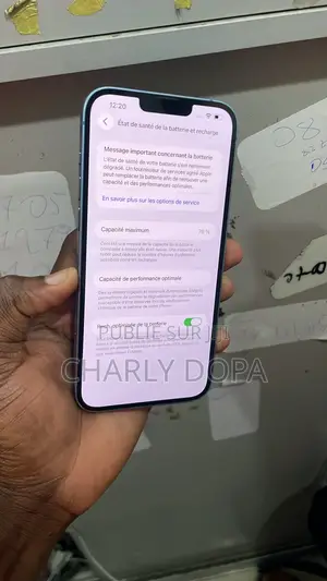 Apple iPhone 14 Plus 128 GB Bleu