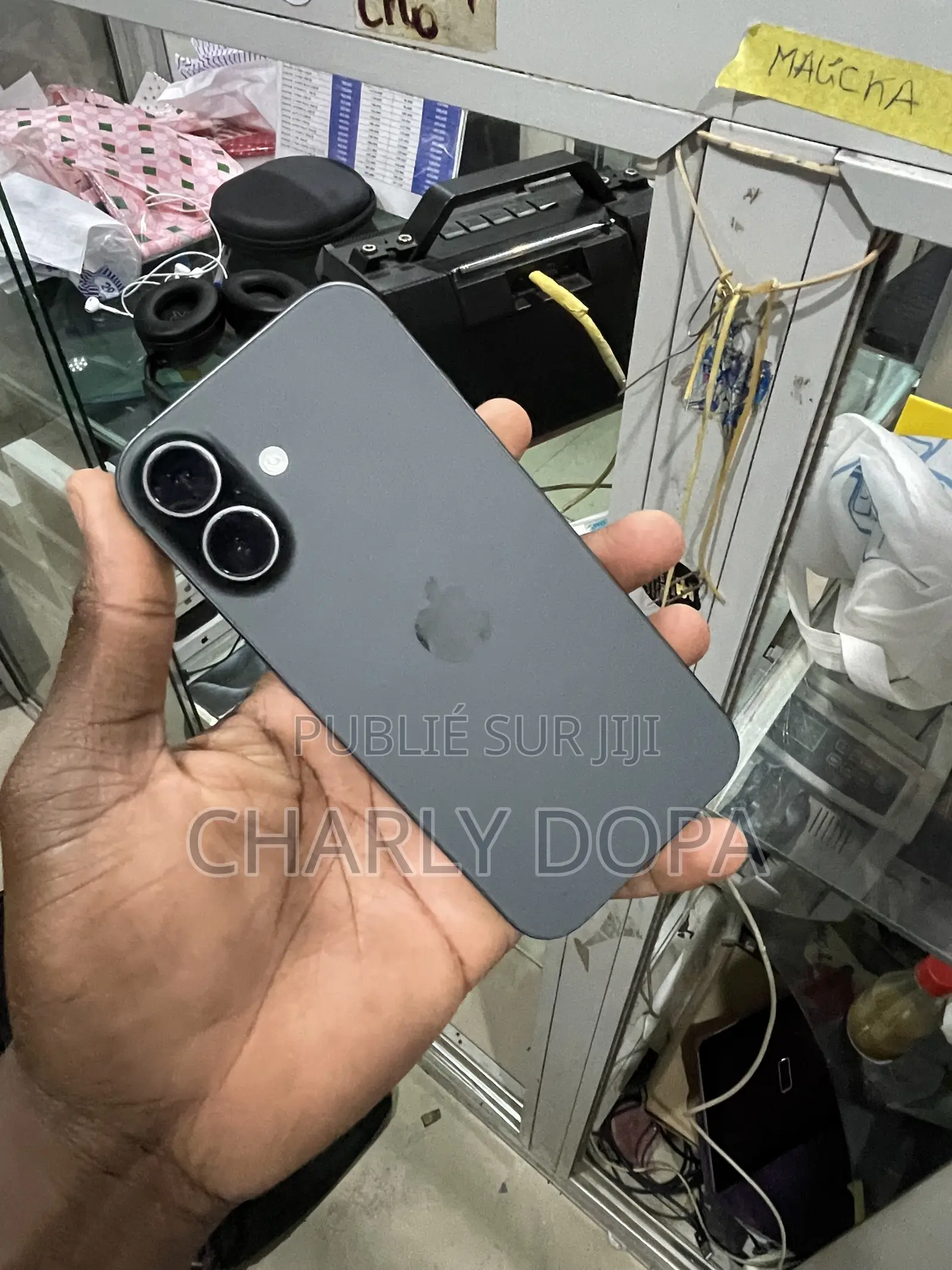 Apple iPhone 17 256 GB Noir