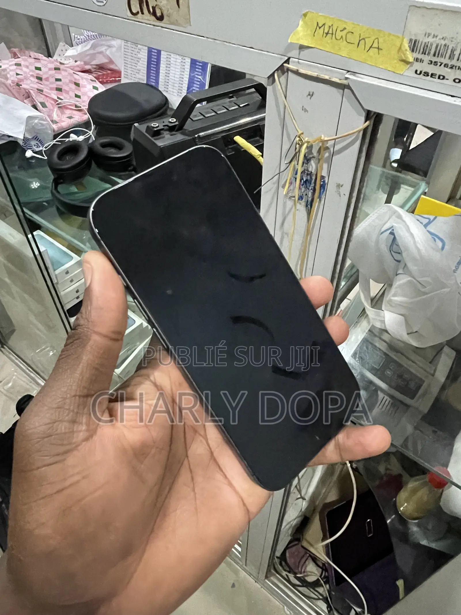 Apple iPhone 17 256 GB Noir