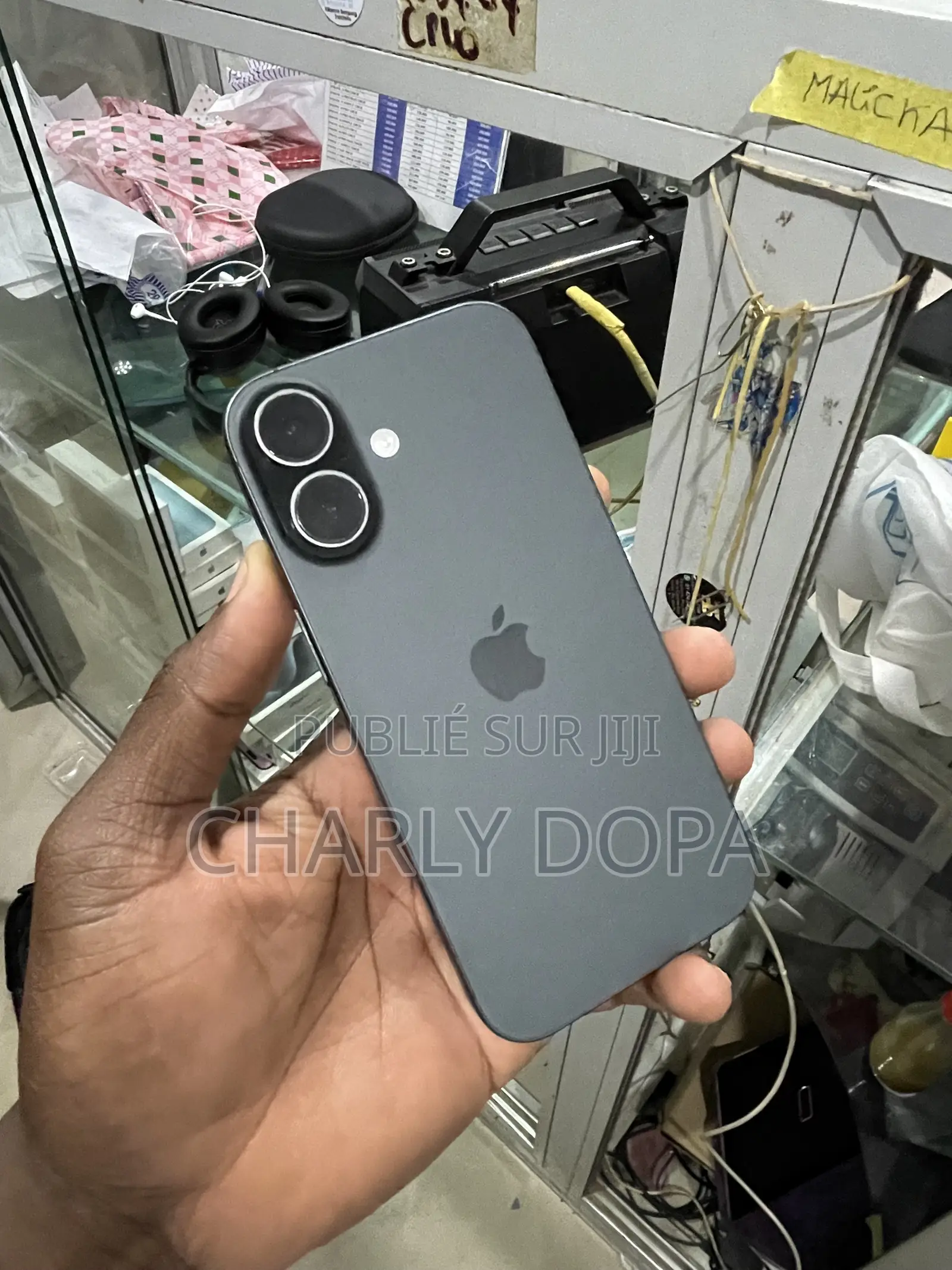 Apple iPhone 17 256 GB Noir