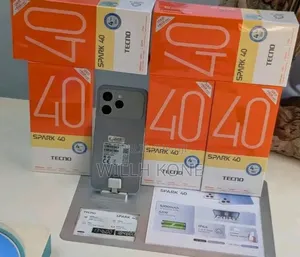 Nouveau Tecno Spark 40 256 GB Bleu