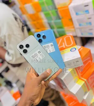 Nouveau Tecno Spark 40 256 GB Bleu