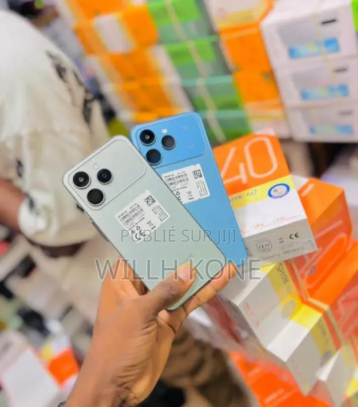 Nouveau Tecno Spark 40 256 GB Bleu