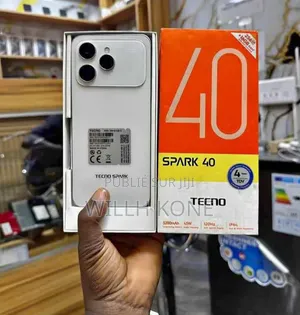 Nouveau Tecno Spark 40 256 GB Bleu