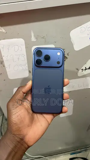 Apple iPhone 17 Pro 256 GB Bleu