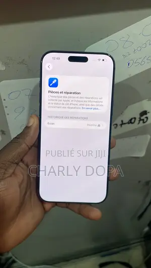 Apple iPhone 17 Pro Max 256 GB Bleu